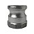 Engate Rápido Macho 1.1/2" x 1.1/2" com Rosca Interna em Alumínio - Imagem 7