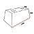 Calço De Borracha Maciço 210x80x90mm Antivibração Impacto Londribor - Imagem 2