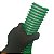 Mangueira de Sucção Leve Verde Transparente 2.1/2” Motobomba Descarga Londribor - Imagem 2