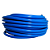 Mangueira Azul Vácuo Ordenhadeira 5/16" x 3,0mm Simples - Imagem 5