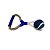 Corda com Bola de Tênis Cabo de Guerra C/ Suporte P/ Segurar 31cm - Imagem 4