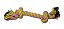 Corda C/ 2 Nós Crochê 18cm - Imagem 4