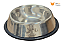 Comedouro Tigela Pote Ração Água Inox 200ml - Imagem 2