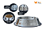 Comedouro Tigela Pote Ração Água Inox 1600ml - Imagem 3
