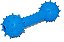 Halter Espinho 14cm x 4.5cm - Imagem 2