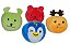 Bola Animal Pelúcia C/ Som Diâmetro 8.75cm - Imagem 1