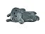 Animal Pelúcia Brinquedo 16cm x 6.5cm - Imagem 2