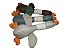 Pássaro Animal Pelúcia 32cm C/ Som - Imagem 1