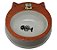 Comedouro Estampa Gato Colorido 250ml Melamina - Imagem 5