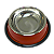 Comedouro Inox Colorido 200ml - Imagem 4