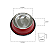 Comedouro Inox Colorido 200ml - Imagem 3