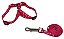 Coleira + Guia Pet 1.1m de Comprimento Tórax Ajustável 18cm a 32cm Pequeno Porte - Imagem 5