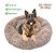 Cama Pet Nuvem Fofa Luxo Redonda 100cm De Pelúcia Caminha Grande Gigante Para Cachorros Cães - Imagem 1