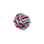 Bola Crochê 7cm - Imagem 1