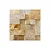 Mosaico Variado Amarelo (10x10, 10x5, 5x5) - Imagem 2