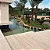 Piso Travertino Romano 1mx1m - Imagem 3