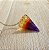 Pêndulo Orgonite Transmutação Ametista Saint Germain 3cm - Imagem 3