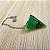 Pêndulo De Orgonite Raio Verde 3 cm Prosperidade Cura - Imagem 3