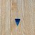 Pêndulo De Orgonite Raio Azul Purificação Cristal 3 cm - Imagem 2