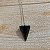 Pendulo Orgonite Turmalina Negra Raio Infravermelho Proteção 3cm - Imagem 2