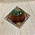 Orgonite Pirâmide Da Ordem De Santa Esmeralda 5 Cm Cura - Imagem 3