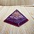 Orgonite Pirâmide Do Amor Quartzo Rosa e Cristal 3 Cm - Imagem 3