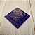 Orgonite Pirâmide Transmutação Ametista  7cm Raio Violeta - Imagem 3