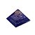 Orgonite Pirâmide Transmutação Ametista  7cm Raio Violeta - Imagem 1