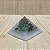 Orgonite Pirâmide Saúde Quartzo Verde e Esmeralda 7cm - Imagem 2