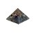 Orgonite Pirâmide Amplitude Pedras Mistas 4cm - Imagem 1