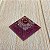 Orgonite Piramide Granada e Cristal Sagrado Feminino Energia YIN 4cm - Imagem 3