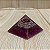 Orgonite Piramide Granada e Cristal Sagrado Feminino Energia YIN 4cm - Imagem 2