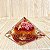 Orgonite Piramide 3o Raio Rosa Mestra Rowena Quartzo Rosa 6cm - Imagem 2
