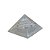 Orgonite Pirâmide Poder Espiritual e Intuição Pedra da Lua Mística 4cm - Imagem 1