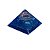 Orgonite Pirâmide Tranquilidade Quartzo Azul e Sodalita 4cm - Imagem 1