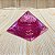 Orgonite Pirâmide Quartzo Rosa Rituais de Amor 6cm - Imagem 2