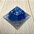 Orgonite Pirâmide Sodalita Memorização e Foco 6cm - Imagem 3