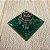 Orgonite Pirâmide Saúde Quartzo Verde e Esmeralda 4cm - Imagem 3