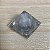 Orgonite Pirâmide Raio Branco Cristal 6cm Arcanjo Gabriel - Imagem 2