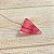 Pêndulo Orgonite Raio Quartzo Rosa Amor e Relacionamento 3cm - Imagem 3