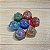 Orgonite 7 Chakras 2,5 cm Equilíbrio Alinhamento de Energia - Imagem 3