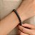 Pulseira Hematita 8mm Unissex Emagrecimento Proteção Natural - Imagem 3