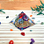 Orgonite Pirâmide 7 Chakras Alinhamento 4cm Flor de Lotus - Imagem 2
