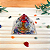 Orgonite Pirâmide 7 Chakras Alinhamento 4cm Flor de Lotus - Imagem 4