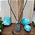 Colar Orgonite Agua Marinha Calma e Paz Meditação - Imagem 2