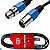 Cabo Mxt P/ Microfone - Balanceado Dmx Xlr Canon - 10 Metros - Imagem 5