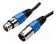 Cabo Mxt P/ Microfone - Balanceado Dmx Xlr Canon - 10 Metros - Imagem 13