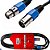 Cabo Mxt P/ Microfone - Balanceado Dmx Xlr Canon - 10 Metros - Imagem 14