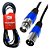 Cabo Mxt P/ Microfone - Balanceado Dmx Xlr Canon - 10 Metros - Imagem 1