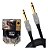 Cabo Pro Series P10 + P10 10 Metros Mxt Banhado A Ouro 24k - Imagem 4